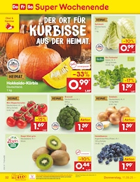 Netto Marken-Discount Heidelbeeren im Prospekt 