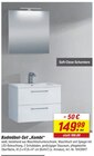 Badmöbel-Set Kombi im Angebot bei toom Baumarkt in Memmingen Badmöbel-Set Kombi Angebote bei toom Baumarkt Memmingen für 149,99 €