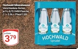 Mineralwasser Sprudel bei GLOBUS im Prospekt "" für 3,79 €