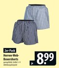 Herren-Web-Boxershorts im Angebot bei famila Nordost in Celle Herren-Web-Boxershorts Angebote bei famila Nordost Celle für 8,99 €