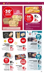 Prix et réduction Crème Glacée dans le prospectus U Express en cours Offre Crème Glacée dans le catalogue U Express du moment à la page 25