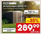 Geräteschuppen BOHIO XL von  im aktuellen Netto Marken-Discount Prospekt für 289,99 €