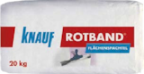 Rotband Flächenspachtel von Knauf im aktuellen Globus-Baumarkt Prospekt