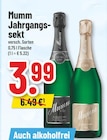 Jahrgangssekt Extra Dry Angebote von Mumm bei Trinkgut Beckum für 3,99 €