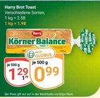 Brot Toast im Angebot bei GLOBUS in Homburg Brot Toast Angebote von Harry bei GLOBUS Homburg für 0,99 €