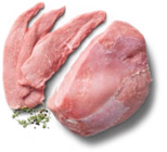 Kaufland Braschwitz - Kalbsschnitzel Angebot im Prospekt Kalbsschnitzel bei Kaufland im Braschwitz Prospekt für 17,90 €