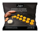 Pommes duchesse à la patate douce - Deluxe - Lidl à Villiers-sur-Marne Pommes duchesse à la patate douce - Deluxe en promo chez Lidl Villiers-sur-Marne à 3,69 €