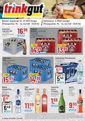 Trinkgut Discounter Prospekt der aktuellen Woche mit 4 Seiten, gültig von 26.10.2026 bis 31.10.2026, in Altenmünster und Umgebung Aktueller Trinkgut Discounter Prospekt in Altenmünster und Umgebung, "Aktuelle Angebote" mit 4 Seiten, 26.10.2026 - 31.10.2026