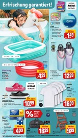 Pool im REWE Prospekt in Salzgitter Aktueller REWE Prospekt mit Pool, "Dein Markt", Seite 33