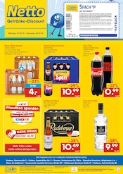 Aktueller Netto Marken-Discount Prospekt mit Coca Cola, "DER ORT, AN DEM DU IMMER AUSGEZEICHNETE PREISE FINDEST.", Seite 1