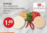 Grillkäse Natur von Stöckle Metzgerei im aktuellen V-Markt Prospekt für 1,49 €