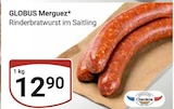 Merguez Angebote von GLOBUS bei GLOBUS Völklingen für 12,90 €