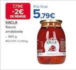 Promo Sauce arrabbiata à 5,79 € dans le catalogue Costco à Villebon-sur-Yvette