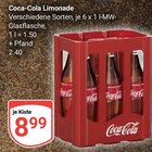 Aktuelle Coca Cola Angebote bei GLOBUS in Landau (Pfalz) Aktuelles Limonade Angebot bei GLOBUS in Landau (Pfalz) ab 8,99 €