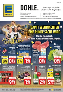 EDEKA Prospekt der KW 50 "Aktuelle Angebote" Aktueller EDEKA Prospekt "Aktuelle Angebote" Seite 1 von 30 Seiten