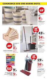 Offre Vileda dans le catalogue Super U du moment à la page 15