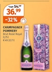 Champagner im Angebot bei Müller in Ravensburg Champagner Angebote von Pommery bei Müller Ravensburg für 36,99 €