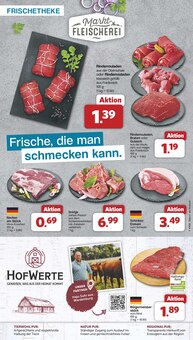 Rinderroulade Angebot im aktuellen famila Nordwest Prospekt auf Seite 4