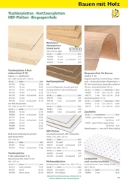 Konstruktionsholz Angebot im aktuellen Holz Possling Prospekt auf Seite 59