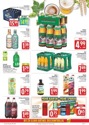 Cola im E center Prospekt in Lauda-Königshofen Aktueller E center Prospekt mit Cola, "Wir lieben Lebensmittel!", Seite 33