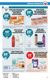 Epilation Angebote im Prospekt "LA FOIRE AUX VINS de printemps" von Super U Epilation Angebote im Prospekt "LA FOIRE AUX VINS de printemps" von Super U auf Seite 15