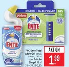 Total Aktiv Gel im Angebot bei Marktkauf in Lörrach Total Aktiv Gel Angebote von WC Ente bei Marktkauf Lörrach für 1,99 €