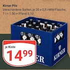 GLOBUS - Pils Angebot im Prospekt Pils bei GLOBUS im Prospekt "" für 14,99 €