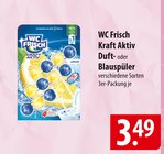 WC Frisch Kraft Aktiv Duft- oder Blauspüler Angebote bei famila Nordost Falkensee für 3,49 €