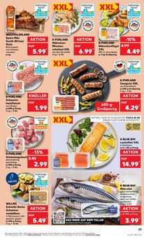 Schweinefleisch im aktuellen Kaufland Prospekt (Braunschweig) Schweinefleisch im Kaufland Prospekt "Aktuelle Angebote" mit 54 Seiten (Braunschweig)