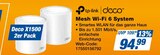 Mesh Wi-Fi 6 System bei expert im Seesen Prospekt für 94,99 €