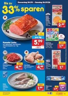 Schweinefilet im aktuellen Netto Marken-Discount Prospekt (Hamburg) Schweinefilet im Netto Marken-Discount Prospekt "Aktuelle Angebote" mit 69 Seiten (Hamburg)