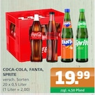 Aktuelles Coca-Cola Angebot bei Getränke A-Z in Schwedt (Oder) ab 19,99 €