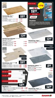 Fliesen im toom Baumarkt Prospekt "Respekt, wer's selber macht." mit 14 Seiten (Aachen)