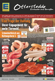 EDEKA Prospekt: "Aktuelle Angebote", 28 Seiten, 16.06.2025 - 21.06.2025