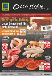 Aktueller EDEKA Supermarkt Prospekt in Bad Sassendorf und Umgebung, "Aktuelle Angebote" mit 28 Seiten, 16.06.2025 - 21.06.2025