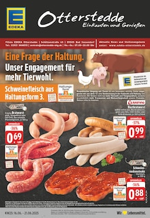 Aktueller EDEKA Prospekt "Aktuelle Angebote" für Bad Sassendorf Aktueller EDEKA Prospekt für Bad Sassendorf mit Seiten