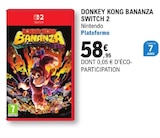 Donkey Kong Bananza Switch 2 - Nintendo dans le catalogue E.Leclerc