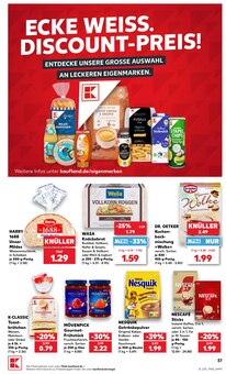 Kaffee im Kaufland Prospekt "Hier bin ich richtig" mit 75 Seiten (Neuwied)