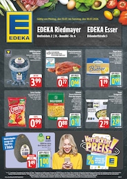 EDEKA Prospekt "Wir lieben Lebensmittel!" mit 8 Seiten (Würzburg)