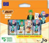 6 tubes de colle blanche décor manga - BIC - Netto 6 tubes de colle blanche décor manga - BIC à 1,65 € dans le catalogue Netto