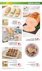 Saucisse en promo dans le catalogue Super U à la page 3