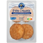 P'tits croustis - ASSIETTE BLEUE - Carrefour à Mulhouse P'tits croustis - ASSIETTE BLEUE en promo chez Carrefour Mulhouse à 2,61 €