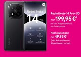 Redmi Note 14 Pro+ 5G bei Telekom Shop im Jülich Prospekt für 49,95 €