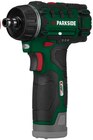Perceuse-visseuse sans fil - Parkside en promo chez Lidl Le Havre à 14,99 €