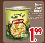 Suppe Eintopf von Erasco im aktuellen EDEKA Prospekt für 1,99 €