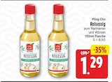 Reissessig von Ming Chu für 1,29 € bei EDEKA im Angebot Reissessig von Ming Chu im aktuellen EDEKA Prospekt