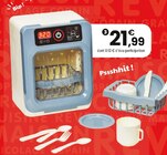 Lave-vaiselle | 3 ans en promo chez JouéClub Antony à 21,99 €