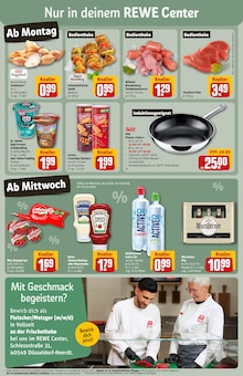 Warsteiner im REWE Prospekt "Dein Markt" mit 32 Seiten (Meerbusch)