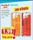 RED BULL - Norma à Mulhouse RED BULL en promo chez Norma Mulhouse à 1,99 €