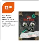 Das kleine böse Buch Schulplaner im Angebot bei Müller in Kaiserslautern Das kleine böse Buch Schulplaner Angebote bei Müller Kaiserslautern für 12,00 €